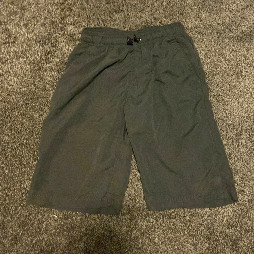 Black swim shorts !